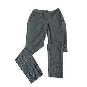 NWT PXG Women’s Checkered Golf Pants Gray Performance Trousers XXS